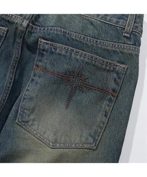 TILLDAWN(ティルダウン)の「【TILLDAWN/ティルドーン】FLARED DENIM PANTS / フレアデニム フレアパンツ デニムパンツ ジーンズ(デニムパンツ・メンズ・ブルー/ブラック・M/L)」の22枚目の写真