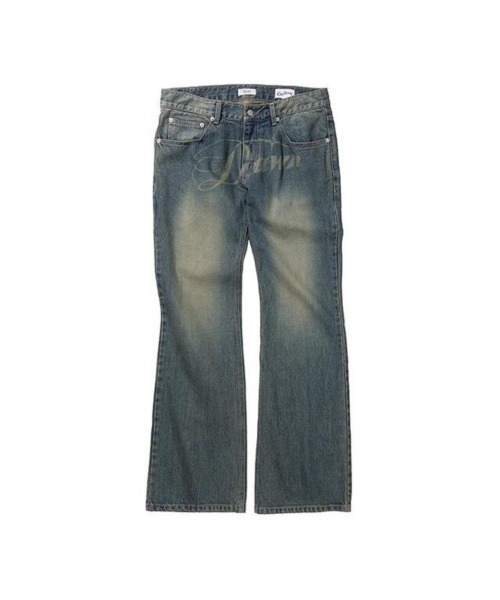 TILLDAWN(ティルダウン)の「【TILLDAWN/ティルドーン】FLARED DENIM PANTS / フレアデニム フレアパンツ デニムパンツ ジーンズ(デニムパンツ・メンズ・ブルー/ブラック・M/L)」の13枚目の写真