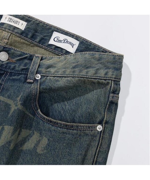 TILLDAWN(ティルダウン)の「【TILLDAWN/ティルドーン】FLARED DENIM PANTS / フレアデニム フレアパンツ デニムパンツ ジーンズ(デニムパンツ・メンズ・ブルー/ブラック・M/L)」の18枚目の写真