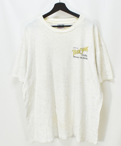 VINTAGE（ヴィンテージ）の「【ヴィンテージ古着】90's GENUINE TIGER SHARK プリントTシャツ USA製（Tシャツ/カットソー・メンズ・ホワイト・X-LARGE）」の2枚目の写真