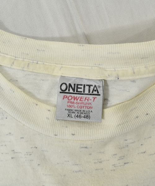 VINTAGE（ヴィンテージ）の「【ヴィンテージ古着】90's GENUINE TIGER SHARK プリントTシャツ USA製（Tシャツ/カットソー・メンズ・ホワイト・X-LARGE）」の7枚目の写真