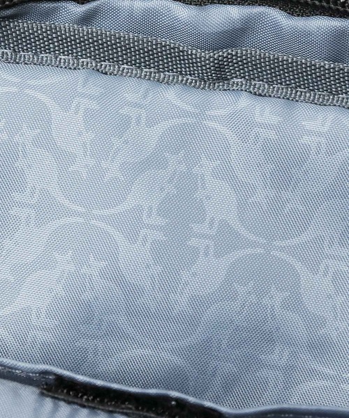 KANGOL(カンゴール)の「メッシュポケット 縦型 スクエア ミニショルダーバッグ(ショルダーバッグ・メンズ・ブラック・FREE)」の21枚目の写真