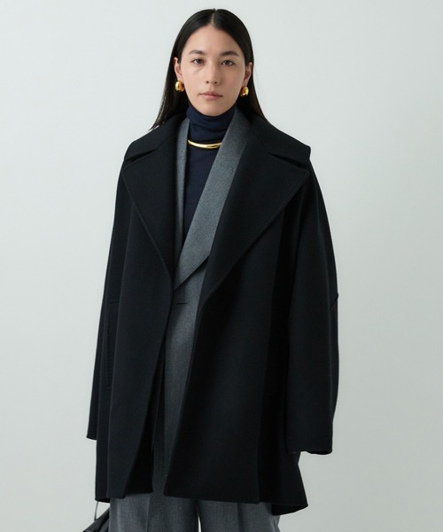 h-abc　タグ付き　Chaos スーペリアボースショートコート Chaos｜スーペリアボースショートコート | Rakuten Fashion(楽天
