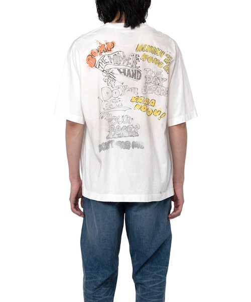 Maison MIHARA YASUHIRO（メゾンミハラヤスヒロ）の「Distressed T 