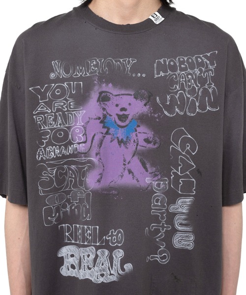 Maison MIHARA YASUHIRO（メゾンミハラヤスヒロ）の「Distressed T 