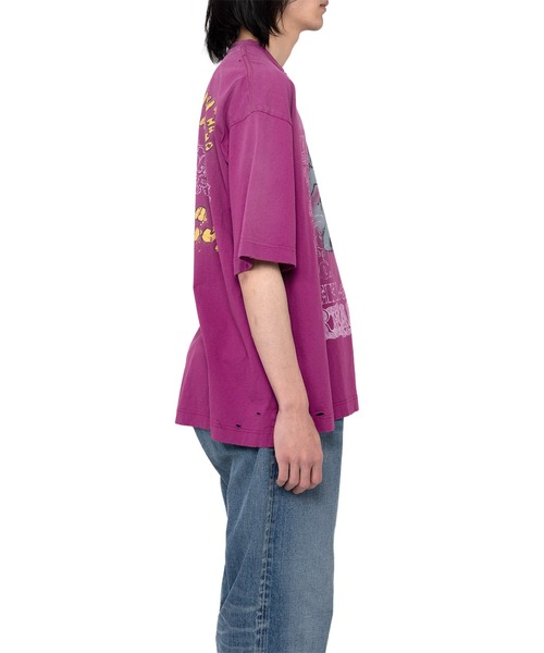 Maison MIHARA YASUHIRO（メゾンミハラヤスヒロ）の「Distressed T