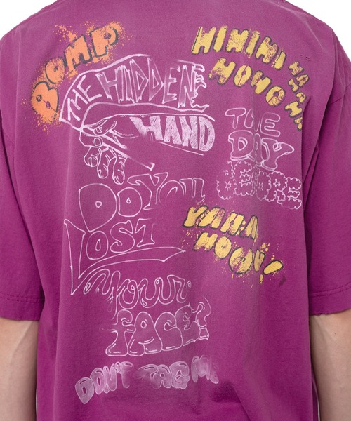 Maison MIHARA YASUHIRO（メゾンミハラヤスヒロ）の「Distressed T