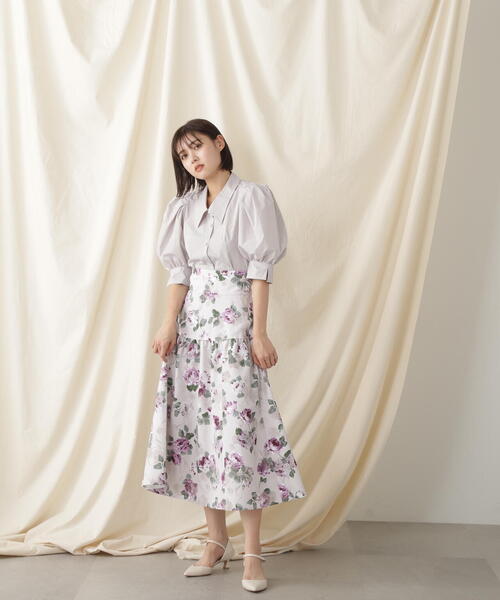 JILL by JILL STUART(ジルバイジルスチュアート)の「◇ボリュームスリーブシャツブラウス(シャツ/ブラウス・レディース・グレー/ブラック/ホワイト系その他・FREE)」の20枚目の写真