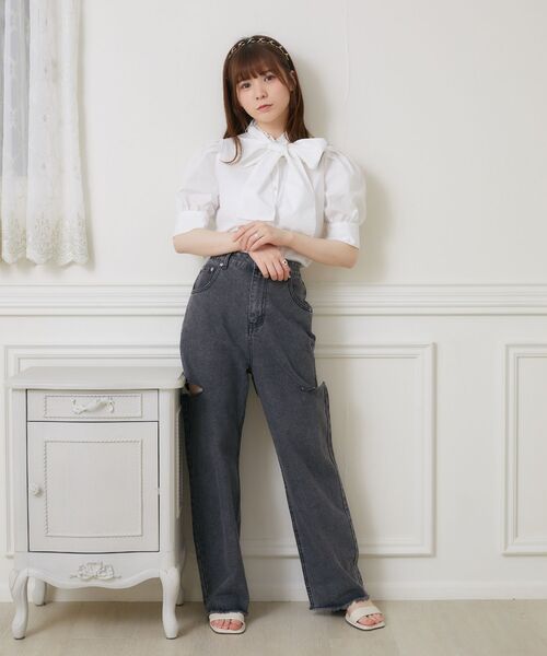 aaa様専用⭐︎新品タグ付き⭐︎ellieブラウス レディース