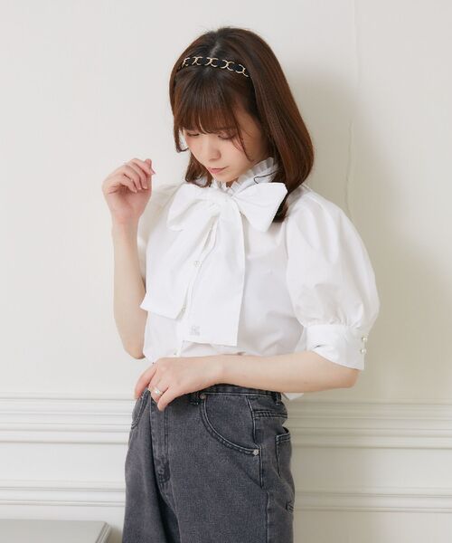 aaa様専用⭐︎新品タグ付き⭐︎ellieブラウス レディース