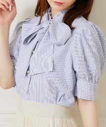 パール釦ボウタイBL