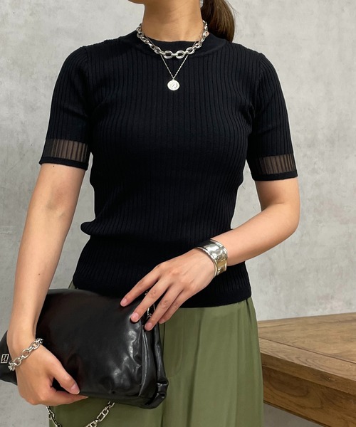 un dix cors(アンディコール)の「太バングル(バングル/リストバンド・レディース・ゴールド/シルバー・FREE)」の7枚目の写真