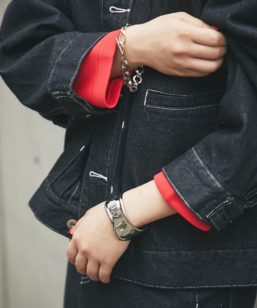 un dix cors(アンディコール)の「太バングル(バングル/リストバンド・レディース・ゴールド/シルバー・FREE)」の15枚目の写真