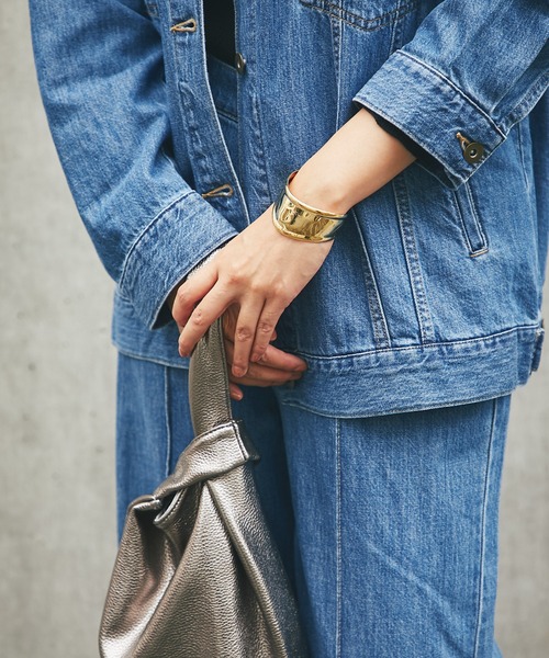 un dix cors(アンディコール)の「太バングル(バングル/リストバンド・レディース・ゴールド/シルバー・FREE)」の19枚目の写真