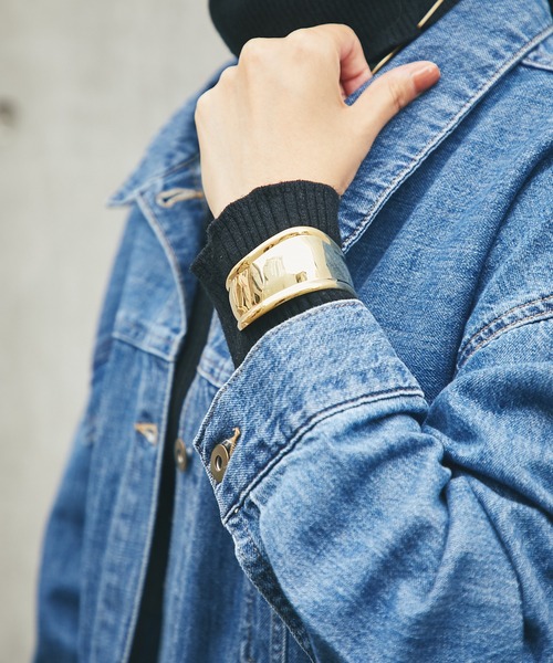 un dix cors(アンディコール)の「太バングル(バングル/リストバンド・レディース・ゴールド/シルバー・FREE)」の18枚目の写真