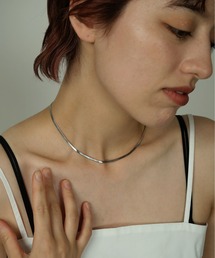 ORLEAN | 金属アレルギー対応 シンプルスネークチェーンネックレス 2mm 316L(ネックレス)