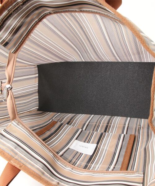 oblekt（オブレクト）の「マルチウェイ　メッシュトート（トートバッグ・レディース・ブラウン/ホワイト・FREE）」の21枚目の写真