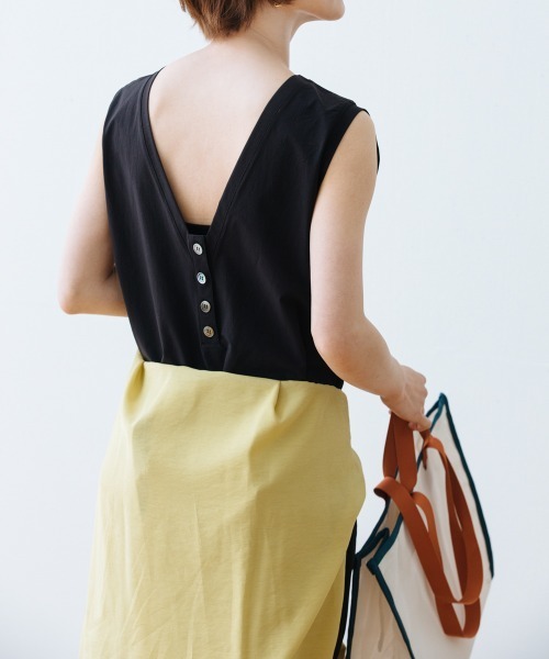 oblekt（オブレクト）の「マルチウェイ　メッシュトート（トートバッグ・レディース・ブラウン/ホワイト・FREE）」の18枚目の写真