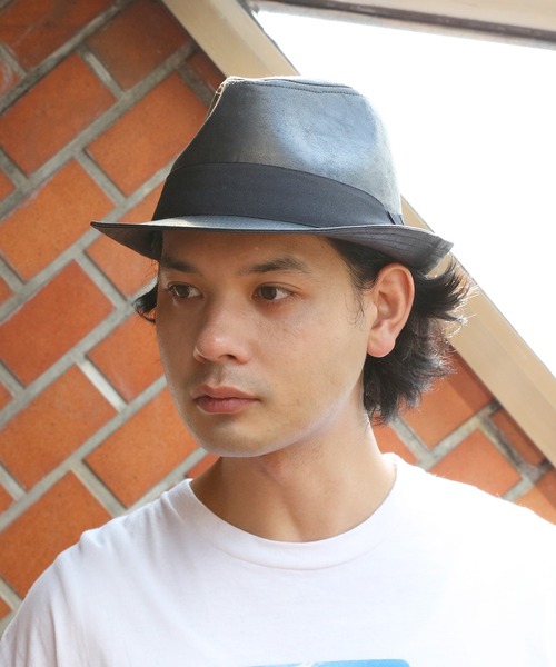 ８(eight)（エイト）の「PUレザーハイバック（ハット・メンズ・オリーブ/ブラウン/ブラック・FREE）」の19枚目の写真