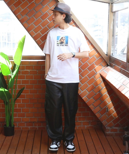 ８(eight)（エイト）の「PUレザーハイバック（ハット・メンズ・オリーブ/ブラウン/ブラック・FREE）」の4枚目の写真