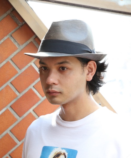 ８(eight)（エイト）の「PUレザーハイバック（ハット・メンズ・オリーブ/ブラウン/ブラック・FREE）」の5枚目の写真