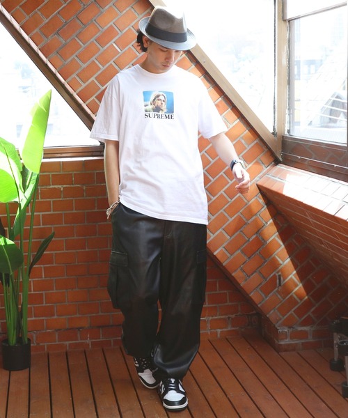 ８(eight)（エイト）の「PUレザーハイバック（ハット・メンズ・オリーブ/ブラウン/ブラック・FREE）」の9枚目の写真