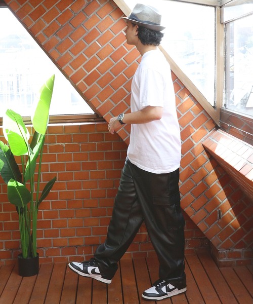 ８(eight)（エイト）の「PUレザーハイバック（ハット・メンズ・オリーブ/ブラウン/ブラック・FREE）」の10枚目の写真