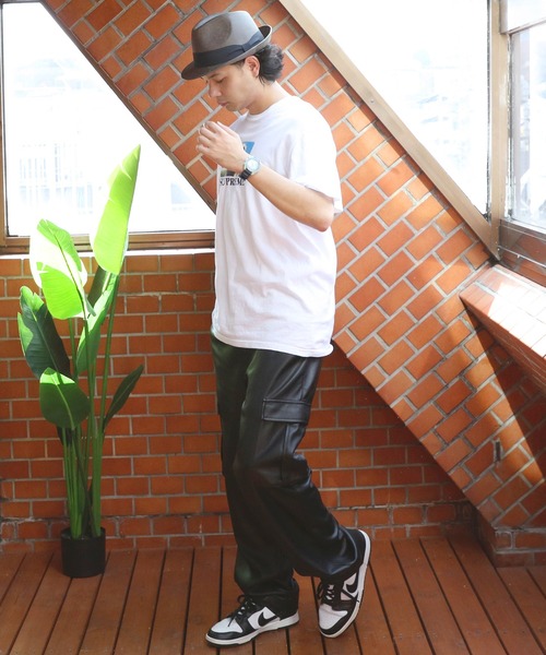 ８(eight)（エイト）の「PUレザーハイバック（ハット・メンズ・オリーブ/ブラウン/ブラック・FREE）」の11枚目の写真