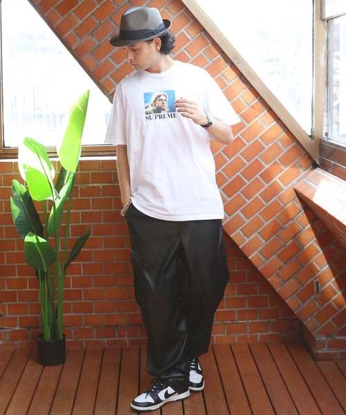 ８(eight)（エイト）の「PUレザーハイバック（ハット・メンズ・オリーブ/ブラウン/ブラック・FREE）」の12枚目の写真