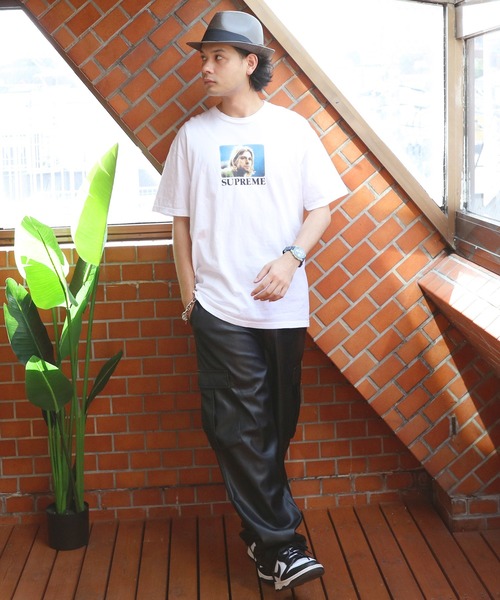 ８(eight)（エイト）の「PUレザーハイバック（ハット・メンズ・オリーブ/ブラウン/ブラック・FREE）」の13枚目の写真