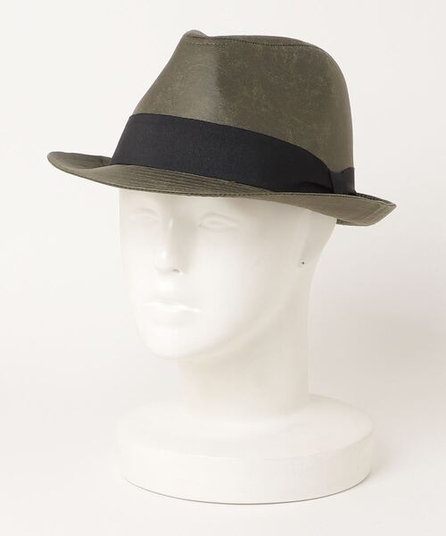 ８(eight)（エイト）の「PUレザーハイバック（ハット・メンズ・オリーブ/ブラウン/ブラック・FREE）」の17枚目の写真