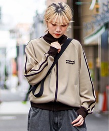 SPINNS | 【M,L 2サイズ展開◎ユニセックスで着用可能】6色展開 トラックジャケット STEREO(ジャージ)