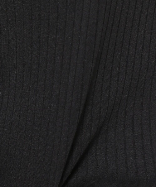 mysty woman（ミスティウーマン）の「刺繍ロゴテレコプルオーバー　978462（Tシャツ/カットソー・レディース・ブラック/ベージュ/グレイッシュブルー・FREE）」の19枚目の写真