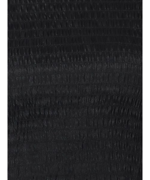 EMODA（エモダ）の「2WAY SHEER SHIRRING TOP（Tシャツ/カットソー・レディース・ブラック/その他1/その他・FREE）」の21枚目の写真