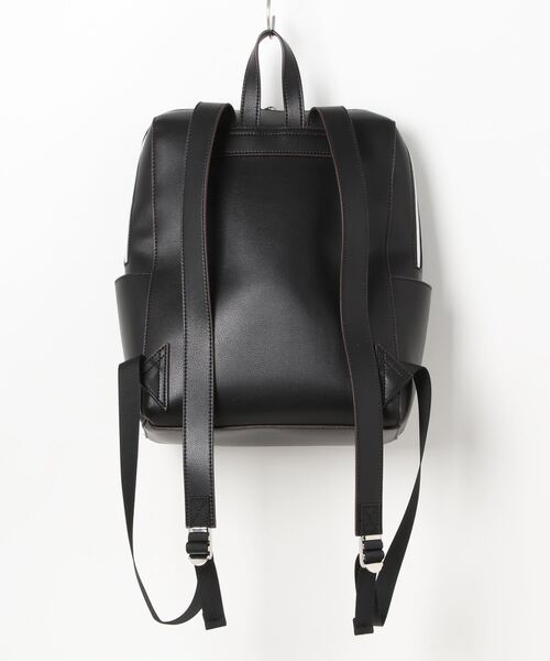 Legato Largo（レガートラルゴ）の「Legato Largo / かるいかばんＰＵ　リュック / LG-P0114Z（バックパック/リュック・レディース・ラベンダー/オリーブ/キャメル/ブラック/ベージュ系その他/ベージュ/アイボリー/ライトブルー/イエロー・ONESIZE）」の15枚目の写真