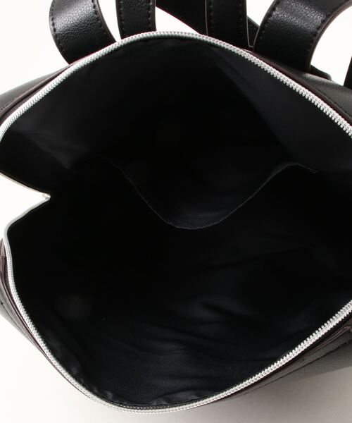 Legato Largo（レガートラルゴ）の「Legato Largo / かるいかばんＰＵ　リュック / LG-P0114Z（バックパック/リュック・レディース・ラベンダー/オリーブ/キャメル/ブラック/ベージュ系その他/ベージュ/アイボリー/ライトブルー/イエロー・ONESIZE）」の18枚目の写真