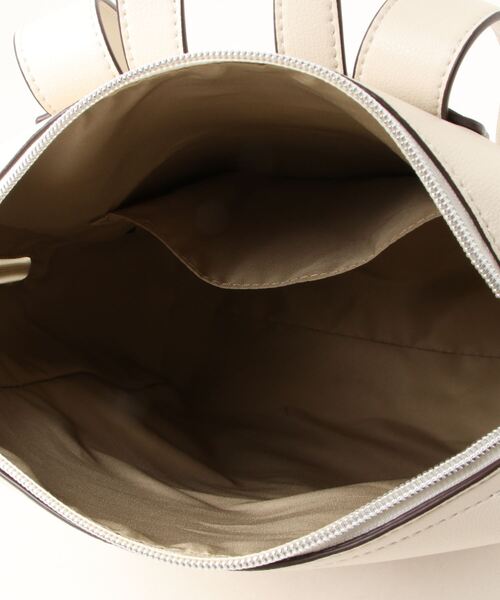 Legato Largo（レガートラルゴ）の「Legato Largo / かるいかばんＰＵ　リュック / LG-P0114Z（バックパック/リュック・レディース・ラベンダー/オリーブ/キャメル/ブラック/ベージュ系その他/ベージュ/アイボリー/ライトブルー/イエロー・ONESIZE）」の14枚目の写真