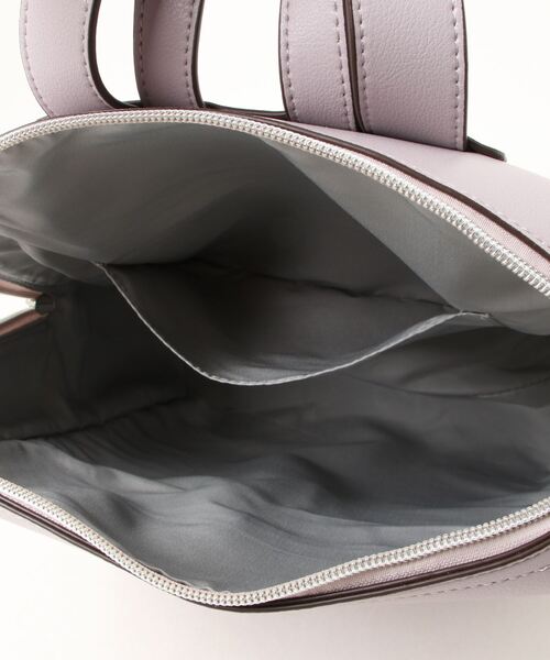 Legato Largo（レガートラルゴ）の「Legato Largo / かるいかばんＰＵ　リュック / LG-P0114Z（バックパック/リュック・レディース・ラベンダー/オリーブ/キャメル/ブラック/ベージュ系その他/ベージュ/アイボリー/ライトブルー/イエロー・ONESIZE）」の11枚目の写真