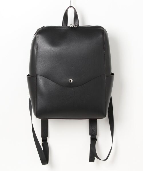 Legato Largo（レガートラルゴ）の「Legato Largo / かるいかばんＰＵ　リュック / LG-P0114Z（バックパック/リュック・レディース・ラベンダー/オリーブ/キャメル/ブラック/ベージュ系その他/ベージュ/アイボリー/ライトブルー/イエロー・ONESIZE）」の20枚目の写真