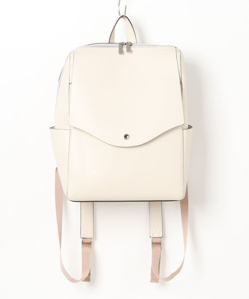 Legato Largo（レガートラルゴ）の「Legato Largo / かるいかばんＰＵ　リュック / LG-P0114Z（バックパック/リュック・レディース・ラベンダー/オリーブ/キャメル/ブラック/ベージュ系その他/ベージュ/アイボリー/ライトブルー/イエロー・ONESIZE）」の21枚目の写真