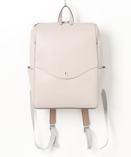 Legato Largo（レガートラルゴ）の「Legato Largo / かるいかばんＰＵ　リュック / LG-P0114Z（バックパック/リュック・レディース・ラベンダー/オリーブ/キャメル/ブラック/ベージュ系その他/ベージュ/アイボリー/ライトブルー/イエロー・ONESIZE）」の22枚目の写真