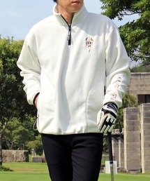 ハーフジップ」に該当するゴルフグッズファッション通販 - ZOZOTOWN