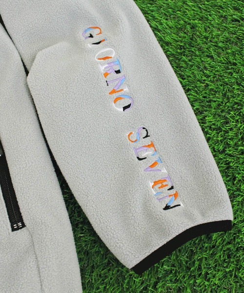 セール】ゴルフウェア ハーフジップ フリースジャケット トレーナー