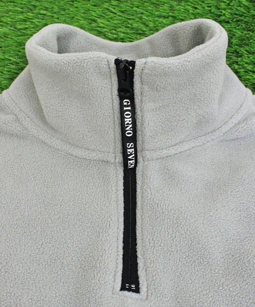 セール】ゴルフウェア ハーフジップ フリースジャケット トレーナー