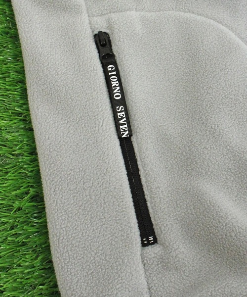 セール】ゴルフウェア ハーフジップ フリースジャケット トレーナー