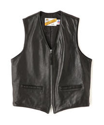 schott（ショット）の「Schott/ショット/193V LEATHER VEST