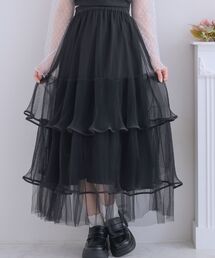 ems excite | プリーツチュールSK(スカート)