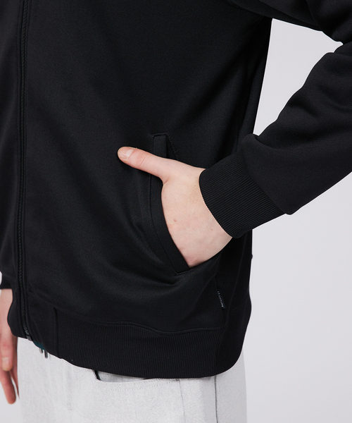 ABAHOUSE GRAY(アバハウスグレイ)の「エレガント スウェット ブルゾン(ブルゾン・メンズ・グレイッシュベージュ/オレンジ系その他/ブラック・46/48/50)」の4枚目の写真