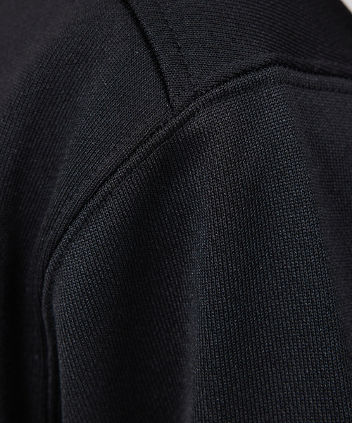 ABAHOUSE GRAY(アバハウスグレイ)の「エレガント スウェット ブルゾン(ブルゾン・メンズ・グレイッシュベージュ/オレンジ系その他/ブラック・46/48/50)」の7枚目の写真