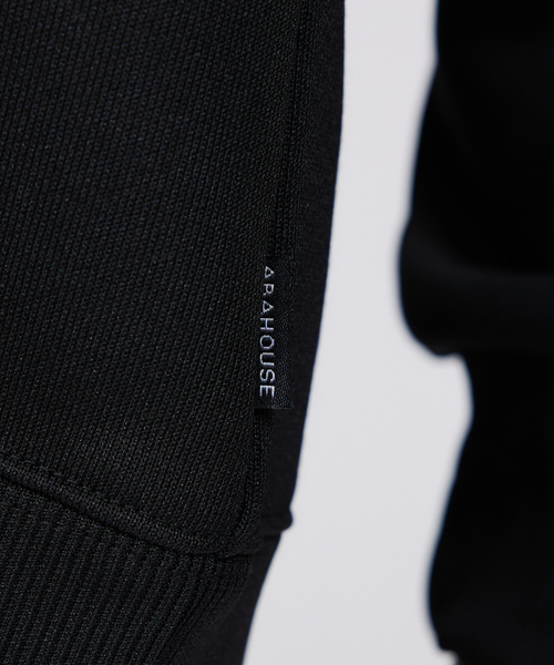 ABAHOUSE GRAY(アバハウスグレイ)の「エレガント スウェット ブルゾン(ブルゾン・メンズ・グレイッシュベージュ/オレンジ系その他/ブラック・46/48/50)」の8枚目の写真